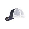 Baseball Cap Flexfit 360 Omnimesh 2-Tone navy/weiß