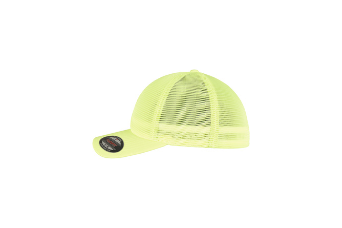 Baseball Cap 360° Omnimesh Flexfit neon gelb