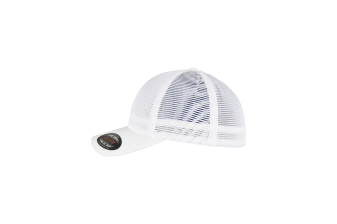 Cappellino 360° Omnimesh Flexfit bianco