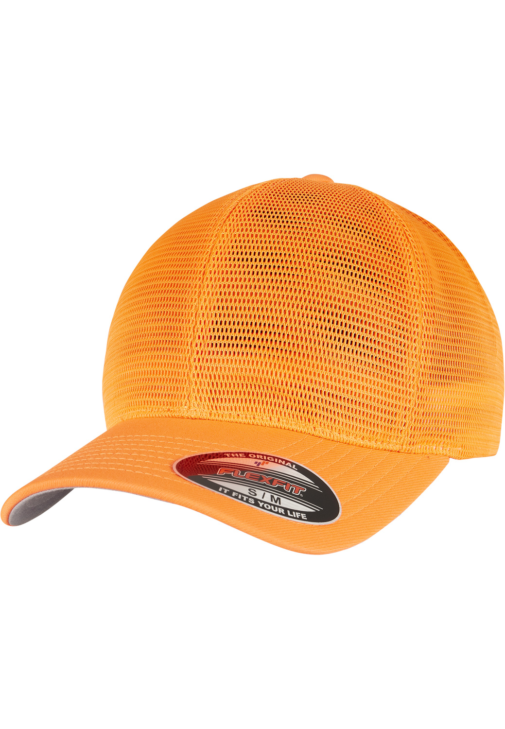 Baseball Cap 360° Omnimesh Flexfit neon 
