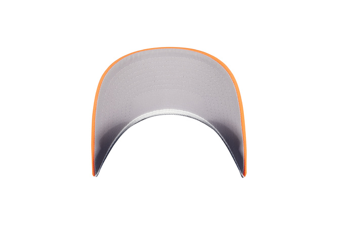 Casquette baseball 360° Omnimesh Flexfit neon orange