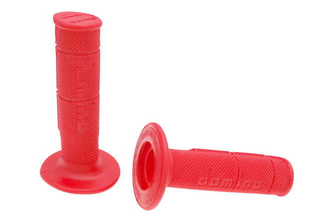 Grips Domino 1150 Off-Road half-waffle red