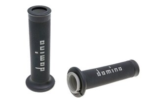 Grips Domino A010 On-Road black / grey (open ends)