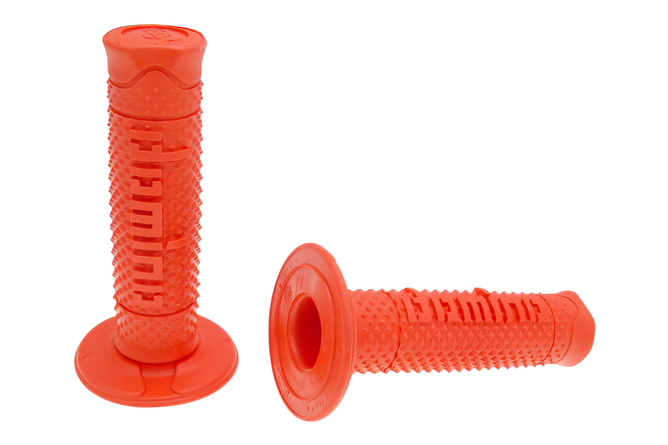 Puño Domino A260 Off-Road Soft Plus Naranja