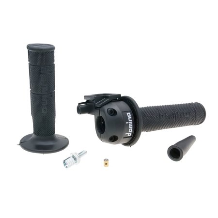 Quick-Action Throttle Set Domino 3.6°/ 74mm Aprilia SX / RX / Derbi Senda SM / R / Gilera RCR / SMT