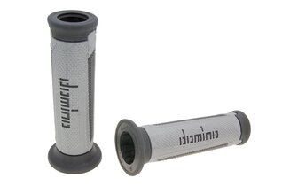 Grips Domino A350 On-Road grey / charcoal (open ends)