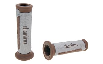 Grips Domino A350 On-Road grey / brown (open ends)