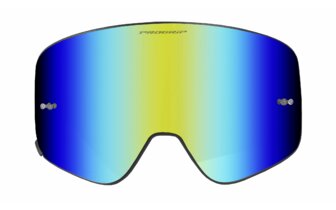 Ersatzglas Crossbrille ProGrip 3205 magnetisch / gelb verspiegelt