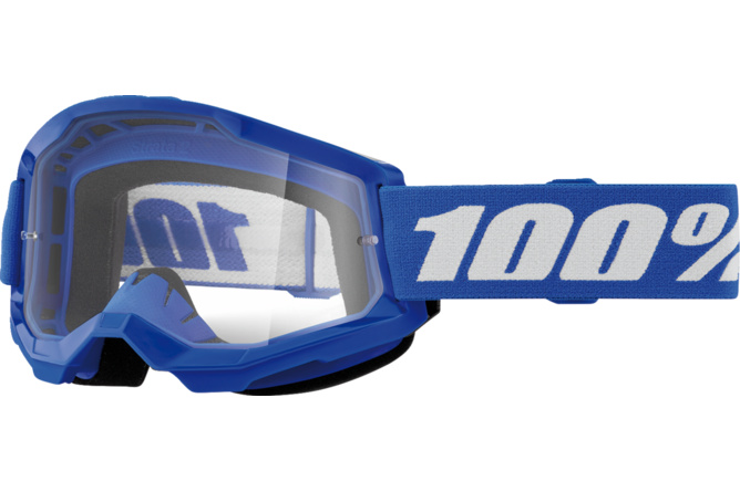 Gafas de Motocross Infantil 100% Strata 2 Azul