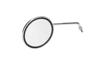 Specchietto sinistra Vparts M8 chrome Derbi Fenix