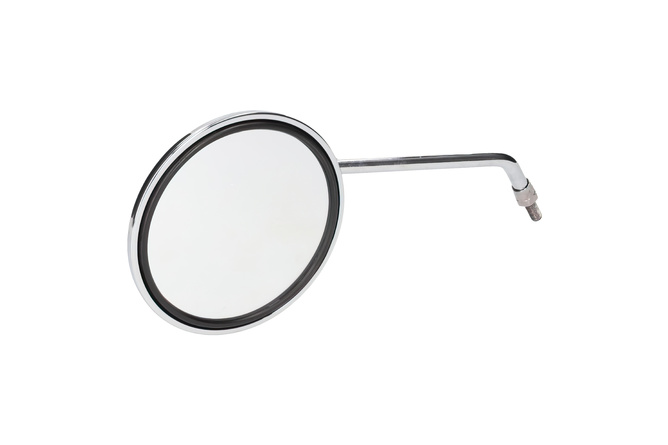 Mirror left Vparts M8 chrome Derbi Fenix