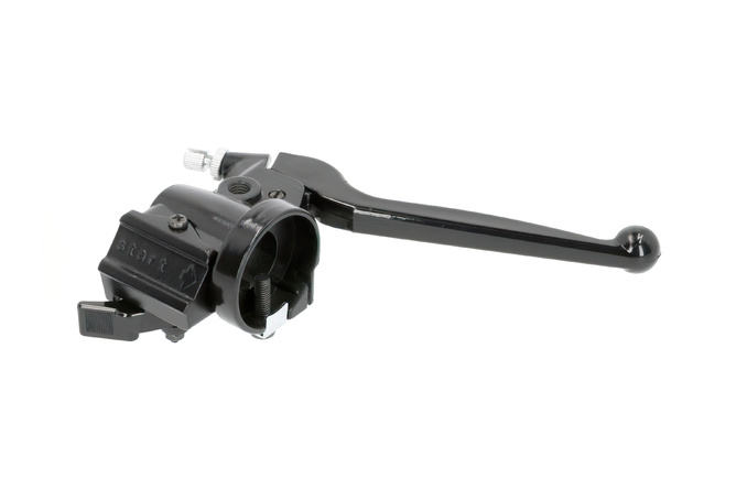 Brake Lever w/ choke lever + adjusting screw + mount Simson