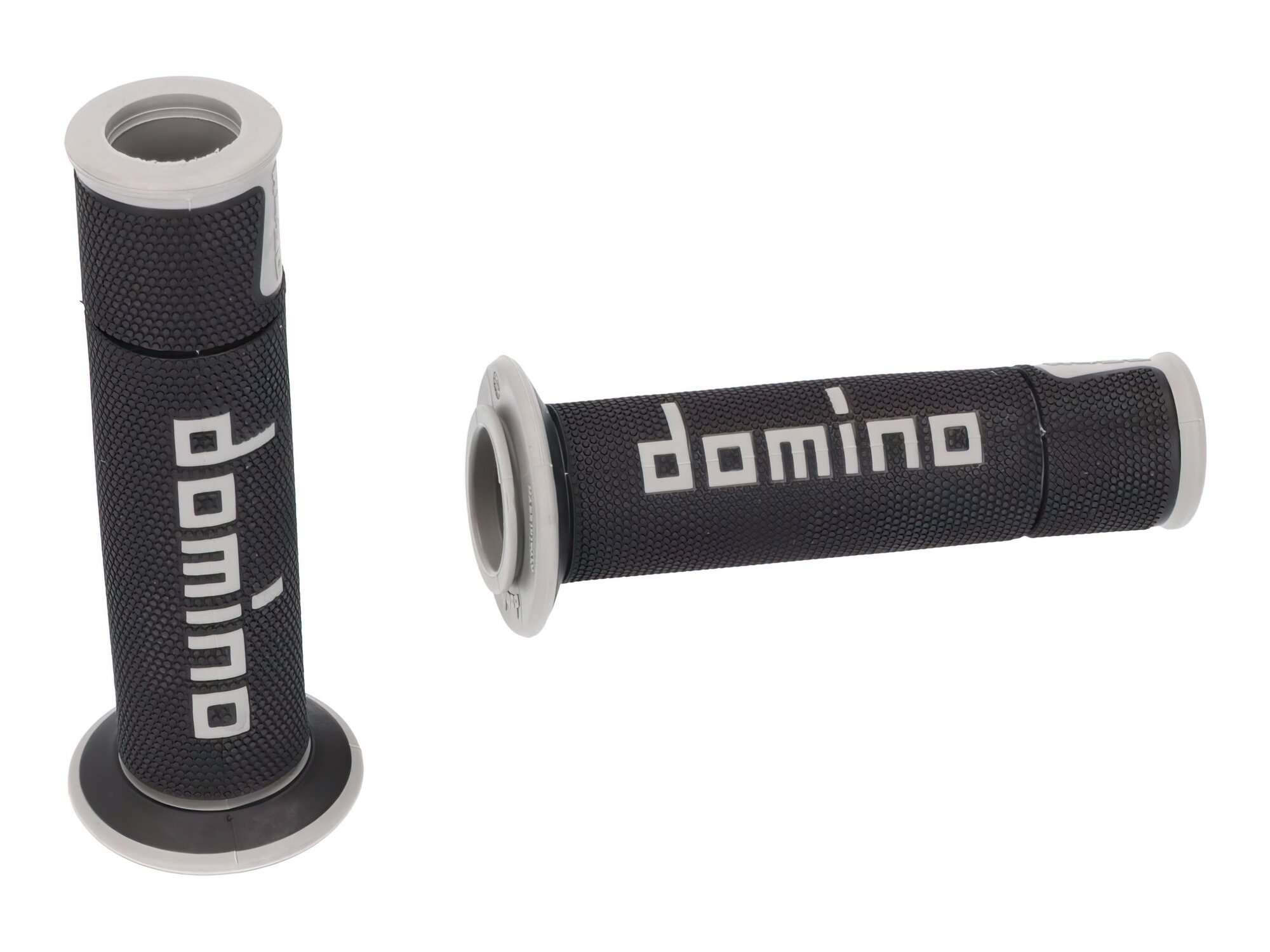 Manopole Domino A450 On-Road Racing nero / grigio (aperto) acquista