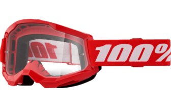 MX Goggles 100% Strata 2 red