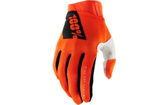 Motocross Handschuhe 100% Ridefit neon orange 