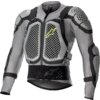 Protection Jacket Alpinestars Bionic Action V2 grey/black/neon yellow