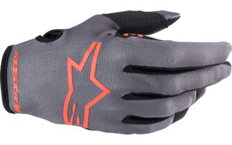 MX Handschuhe Alpinestars Kids & Youth Radar grau/rot 