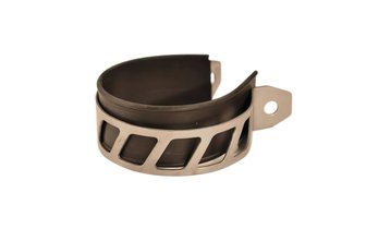 Collier d'échappement Doppler ER1 D.70mm avec caoutchouc noir