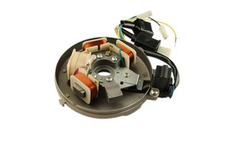Zündstator elektronisch mit Pickup und Grundplatte Peugeot 103