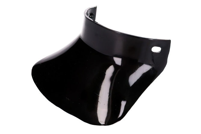 Paraspruzzi anteriore/posteriore in plastica nera ciclomotori Simson
