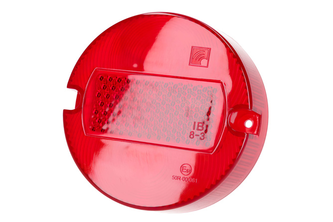 Tail Light Lens 100mm red Simson S50 / S51 / S70 / KR50 / KR51 / Schwalbe