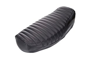 Seat Cover quilted black Simson