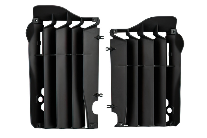 Kühlerschutz Polisport schwarz Honda CRF450R