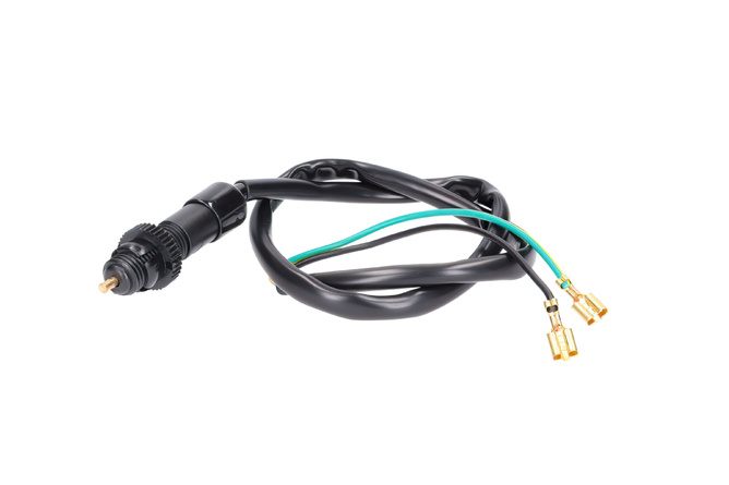 Interruptor Luz de Freno Trasero a Pedal + Cables (Versión Grande) Simson S51