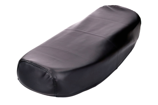 Seat Cover smooth black synthetic leather Simson