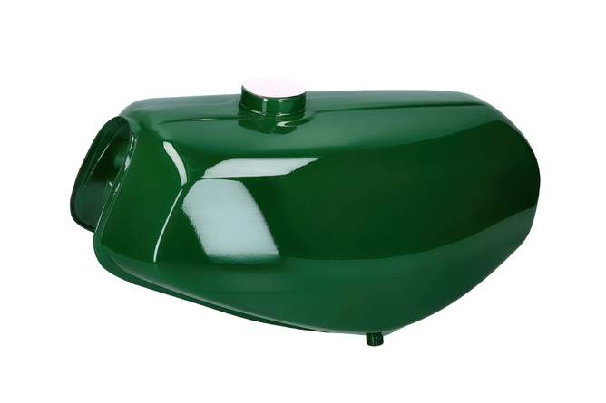 Fuel Tank billiard green Simson
