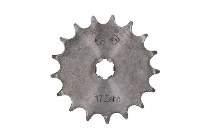 Front Sprocket 17 teeth Old Type Simson