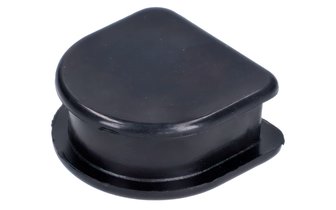 Verschlussstopfen Grundplatte Gummi ohne Bohrung Simson S50