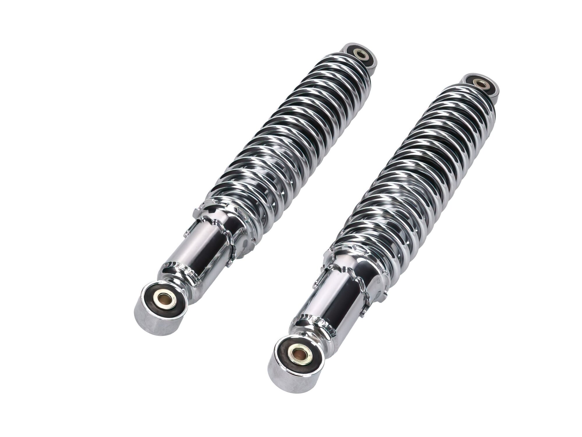 Amortiguador Con Muelle Ajustable De 340mm Para Simson S50, S51, Enduro, S83, SR50 - Set De Suspensión