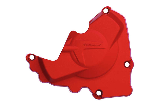 Ignition Cover Guard Polisport red Honda CRF 250 2010-2017