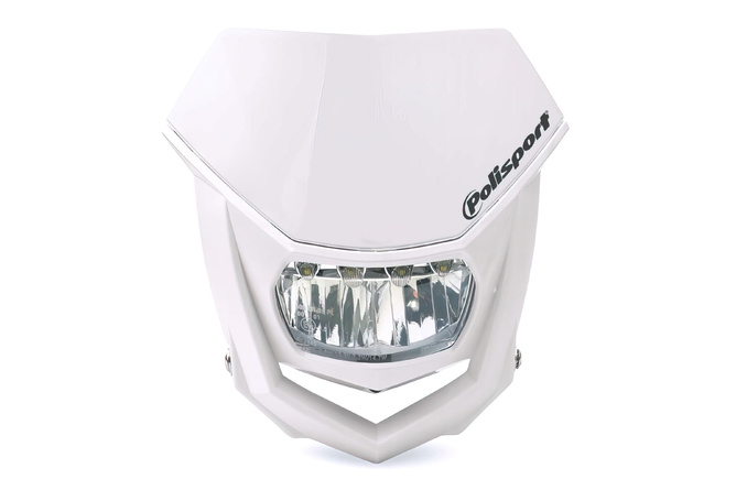 Headlight Polisport Halo LED white