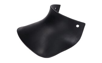 Mudflap front / rear black rubber Simson