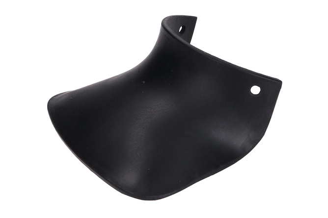 Mudflap front / rear black rubber Simson