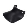 Mudflap front / rear black rubber Simson