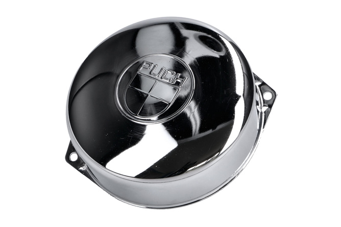 Ignition Cover swiing chrome Puch