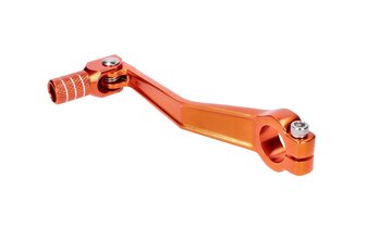 Pedal de Cambio Plegable Aluminio Naranja Simson S50