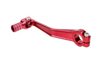 Pedal de Cambio Plegable Aluminio Rojo Simson S50