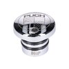 Fuel Cap polished stainless steel with Puch logo Puch Maxi S / N