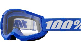 Gafas de Motocross 100% Strata 2 Azul