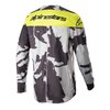 Camiseta Motocross Alpinestars Racer Tactical Camuflado/Amarillo Neón