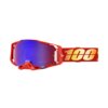 Crossbrille 100% Armega NUKETOWN rot/blau verspiegelt