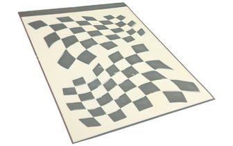 Sticker Sheet Metramorfosis checkerboard