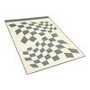 Sticker Sheet Metramorfosis checkerboard 