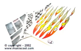 Kit d'autocollants CIF (20x24cm)