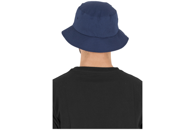 Bucket Hat Cotton Twill Flexfit navy
