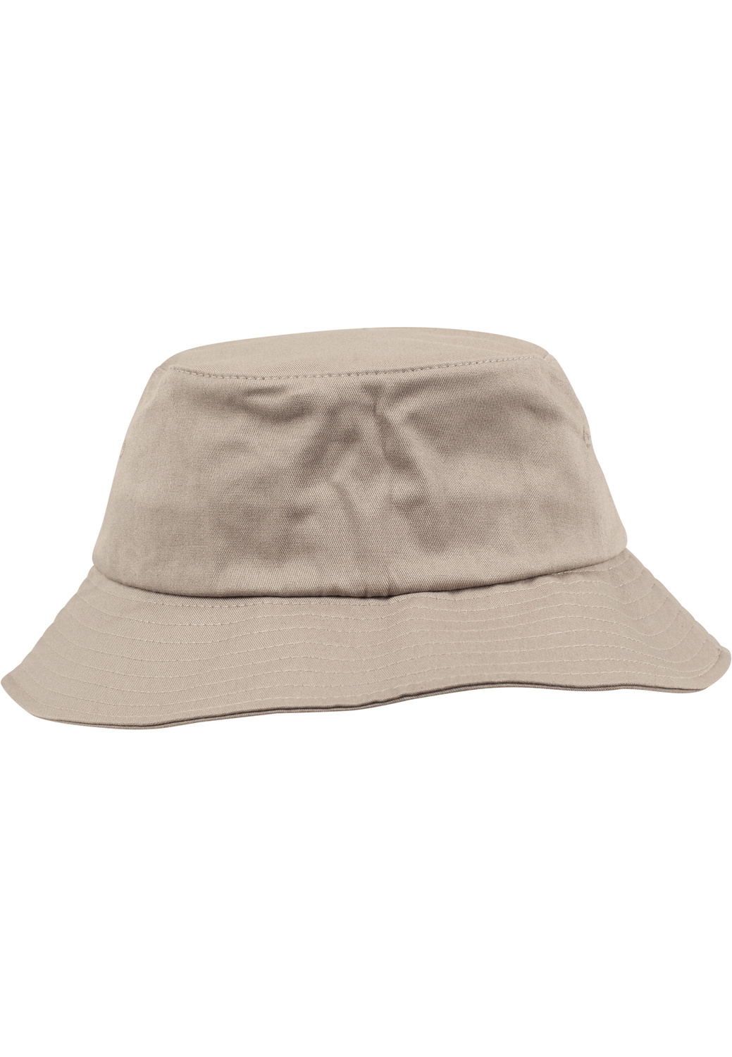 Bucket Hat Cotton Twill Flexfit khaki 